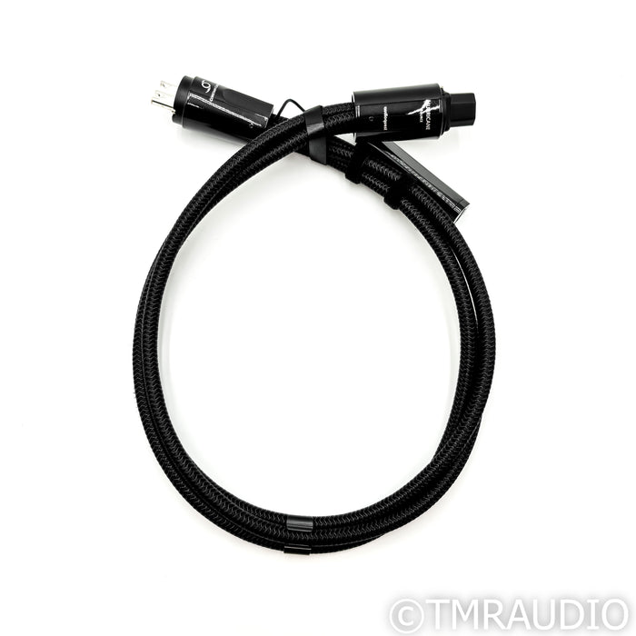 AudioQuest Hurricane Source Power Cable; 1m AC Cord