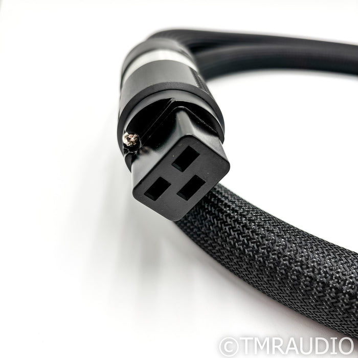 Shunyata Research Sigma EF Power Cable; 1.75m AC Cord; C19 20A