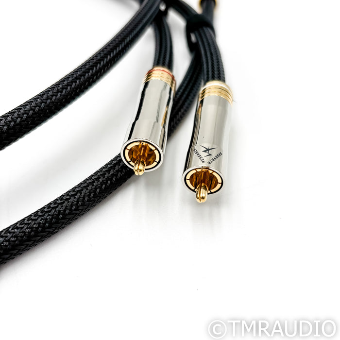 Shunyata Research Delta V2 RCA Cables; 1m Pair Interconnects