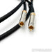 Shunyata Research Delta V2 RCA Cables; 1m Pair Interconnects