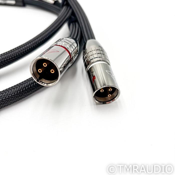 Shunyata Research Alpha XLR Cables; 1m Pair Balanced Interconnects