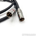Shunyata Research Alpha XLR Cables; 1m Pair Balanced Interconnects