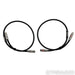 Shunyata Research Alpha XLR Cables; 1m Pair Balanced Interconnects