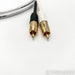 Analysis Plus Silver Apex RCA Cables; 1m Pair Interconnects