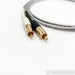 Analysis Plus Silver Apex RCA Cables; 1m Pair Interconnects