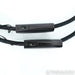 AudioQuest Earth XLR Cables; 1m Pair Balanced Interconnects; 72v DBS