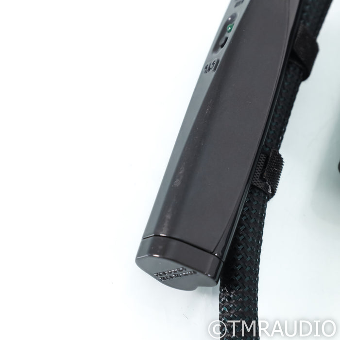 AudioQuest Earth XLR Cables; 1m Pair Balanced Interconnects; 72v DBS