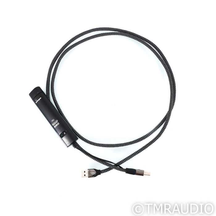 AudioQuest Diamond USB Cable; 1.2m Digital Interconnect; 72v DBS