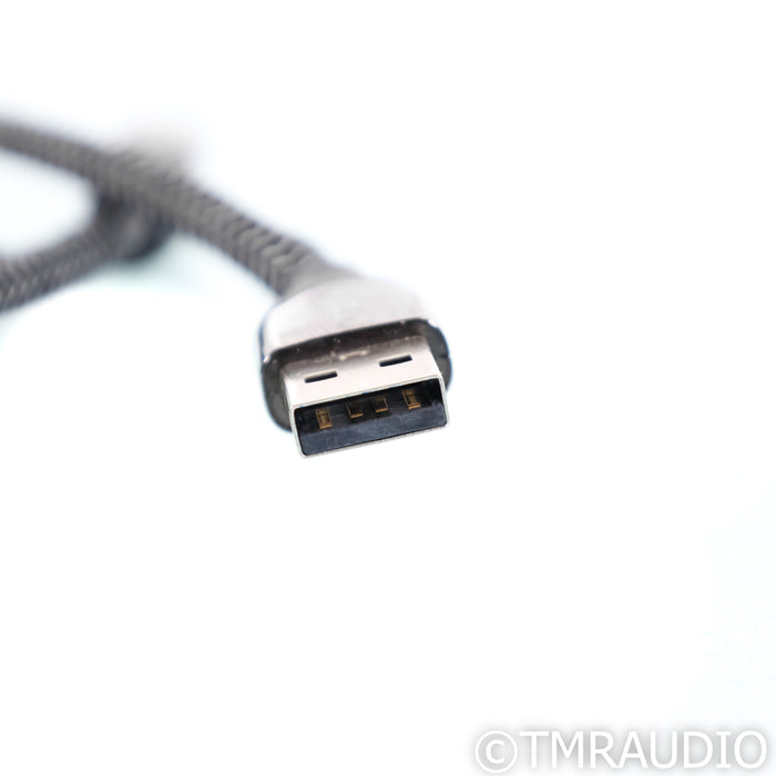 AudioQuest Diamond USB Cable; 1.2m Digital Interconnect; 72v DBS