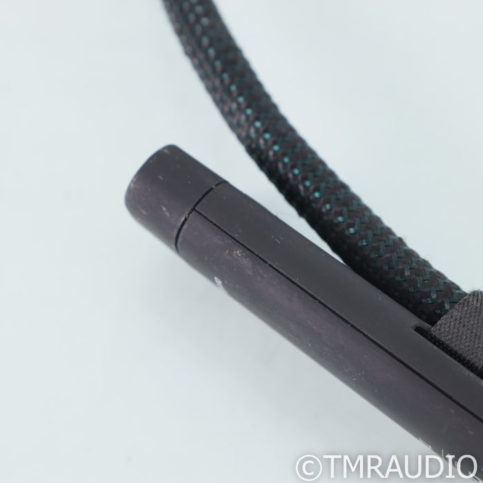 AudioQuest Earth XLR Cable; 1m Balanced Interconnect; Single; 72v DBS