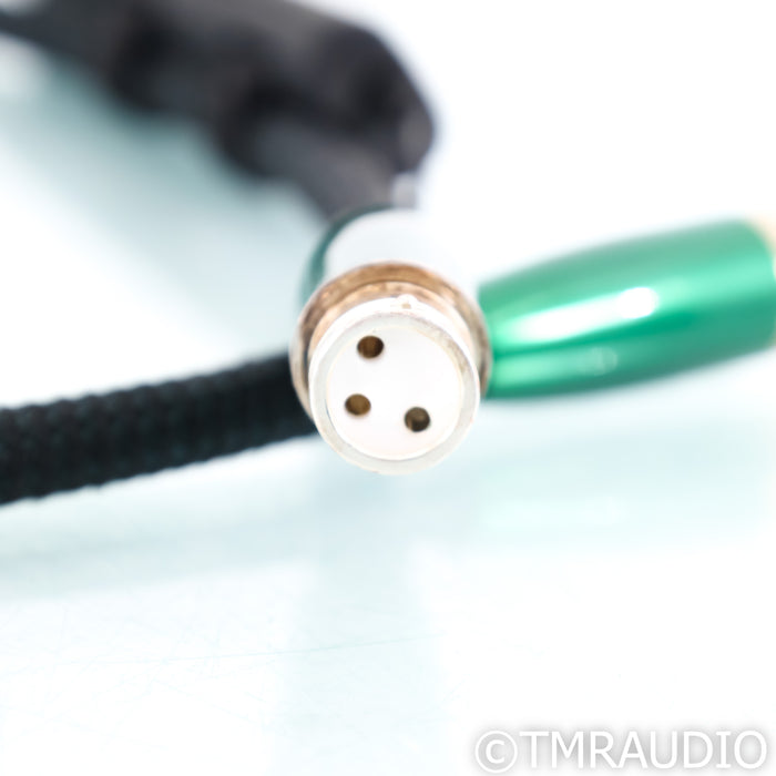 AudioQuest Earth XLR Cable; 1m Balanced Interconnect; Single; 72v DBS