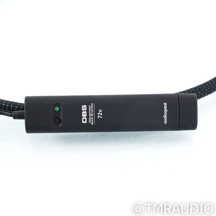 AudioQuest Earth XLR Cable; 1m Balanced Interconnect; Single; 72v DBS