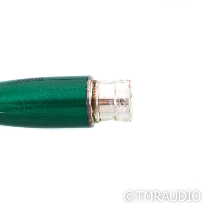 AudioQuest Earth XLR Cable; 1m Balanced Interconnect; Single; 72v DBS