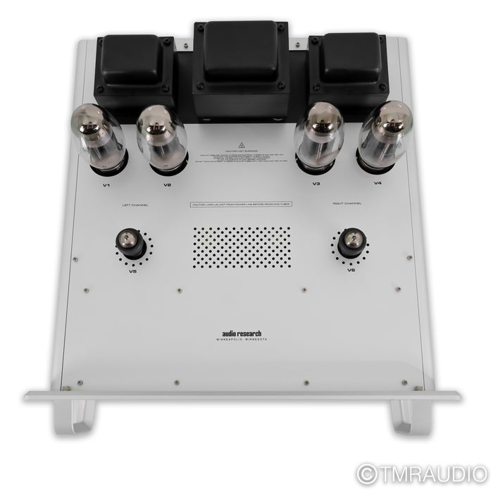 Audio Research VT80SE Stereo Tube Power Amplifier