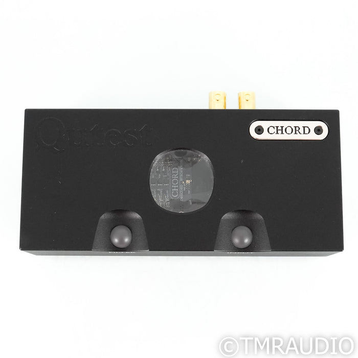 Chord Electronics Qutest DAC; D/A Converter with Linear Power Supply