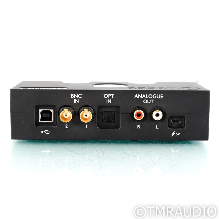 Chord Electronics Qutest DAC; D/A Converter with Linear Power Supply