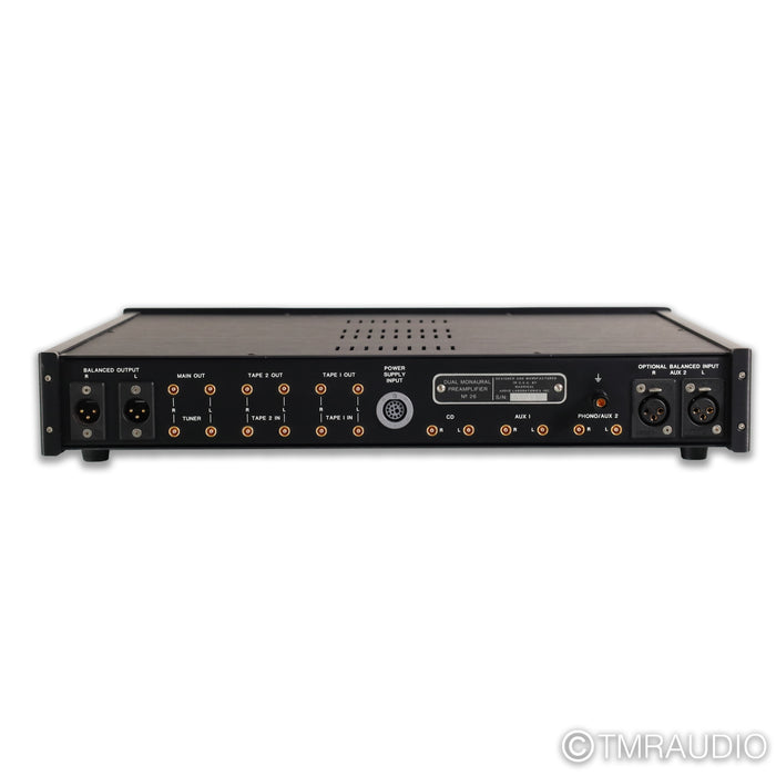 Mark Levinson No. 26S Stereo Preamplifier (PH / Aux 2 Input Non-Functional)