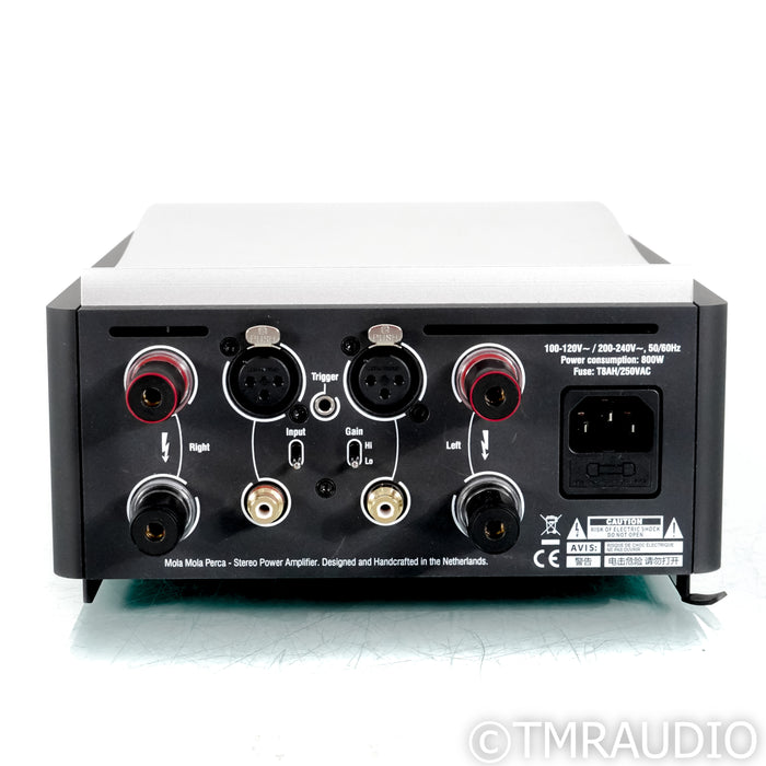 Mola Mola Perca Stereo Power Amplifier