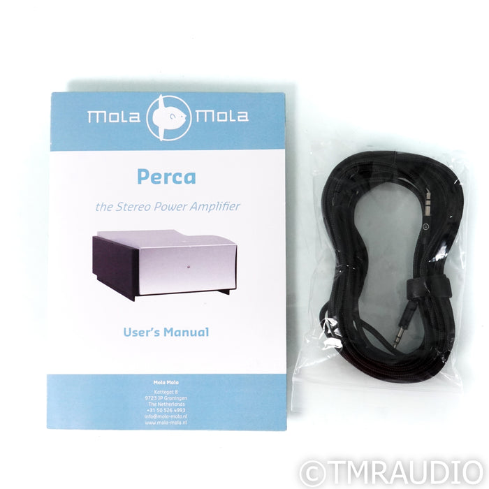 Mola Mola Perca Stereo Power Amplifier