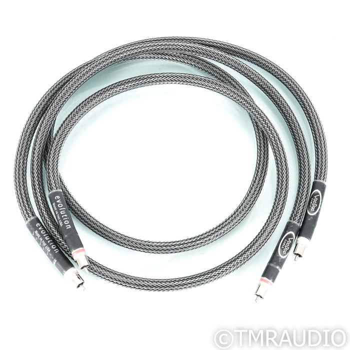VooDoo Cables Evolution RCA Cables; 1.5m Pair Interconnects