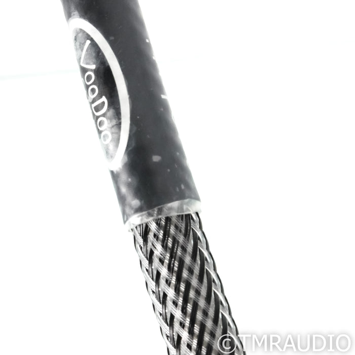 VooDoo Cables Evolution RCA Cables; 1.5m Pair Interconnects