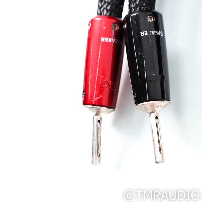 AudioQuest Thunderbird ZERO Speaker Cables; 8ft Pair