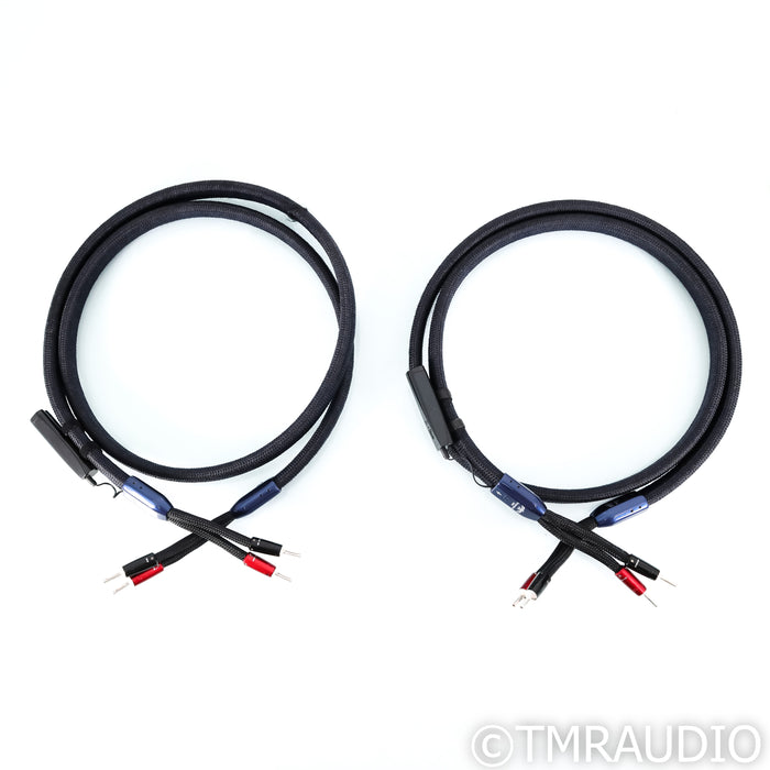 AudioQuest Thunderbird ZERO Speaker Cables; 8ft Pair