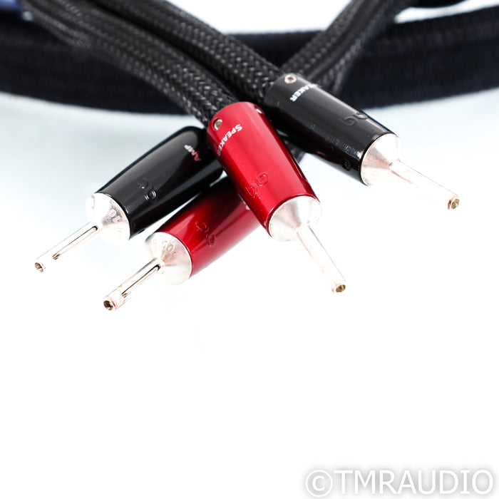 AudioQuest Thunderbird ZERO Speaker Cables; 8ft Pair