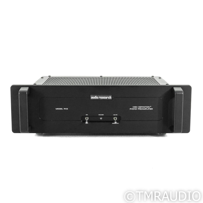 Audio Research PH3 Tube MM Phono Preamplifier; PH-3