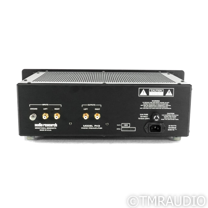 Audio Research PH3 Tube MM Phono Preamplifier; PH-3