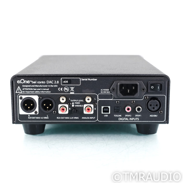 Bel Canto DAC 2.8 DAC; D/A Converter