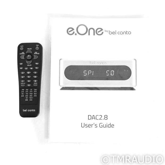 Bel Canto DAC 2.8 DAC; D/A Converter