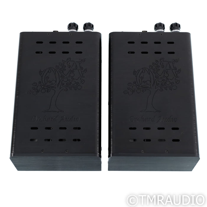 Orchard Audio Starkrimson Premium Monoblock Power Amplifiers; Pair