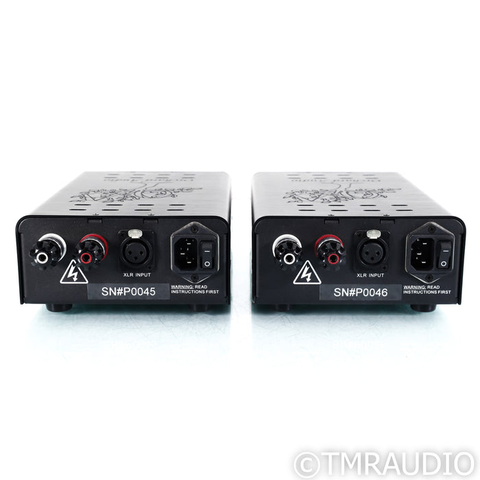 Orchard Audio Starkrimson Premium Monoblock Power Amplifiers; Pair
