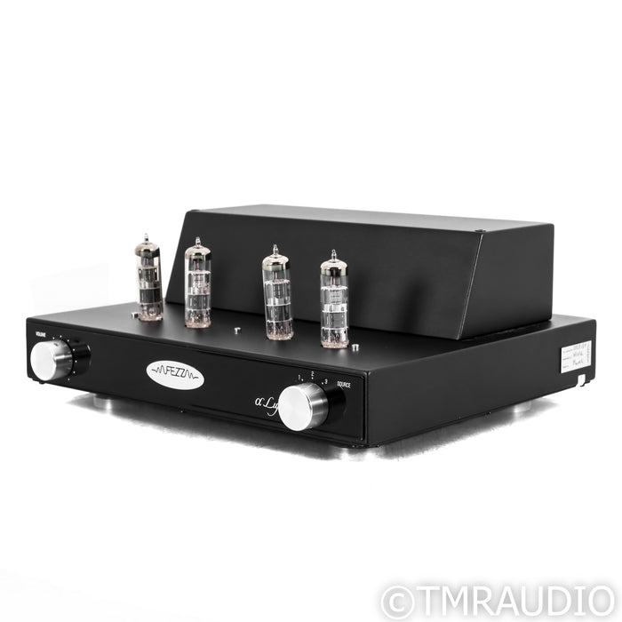 Fezz Audio Alfa Lupi Stereo Tube Integrated Amplifier; Legacy Version
