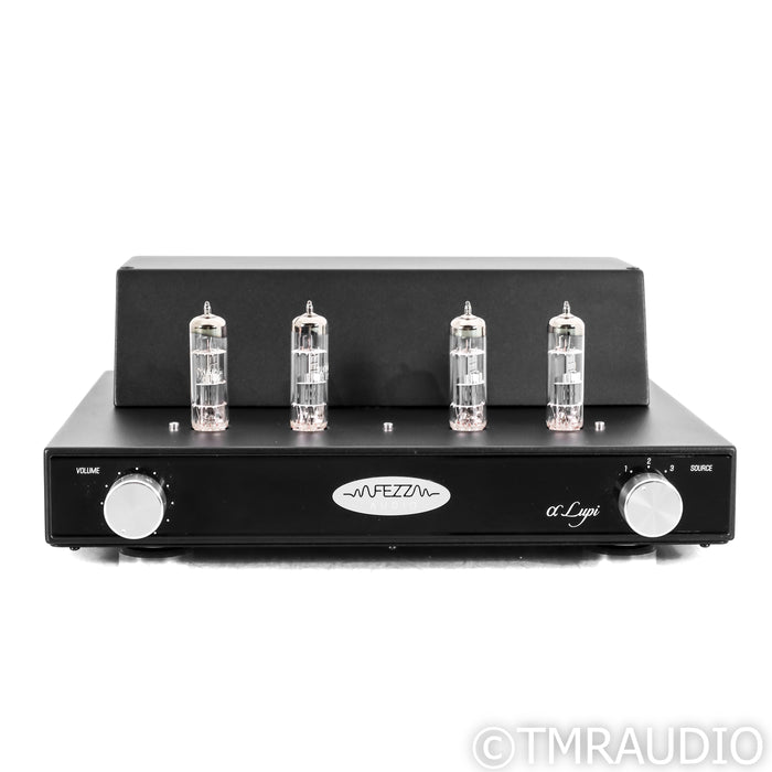 Fezz Audio Alfa Lupi Stereo Tube Integrated Amplifier; Legacy Version