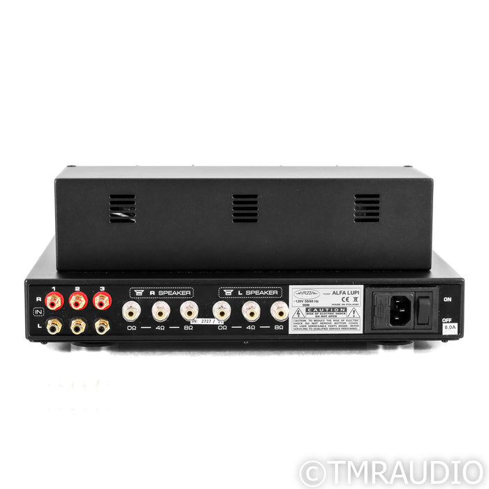 Fezz Audio Alfa Lupi Stereo Tube Integrated Amplifier; Legacy Version