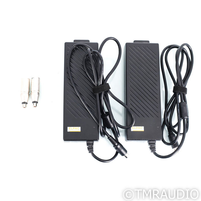 Digital Amplifier Company Maraschino Cherry Monoblock Power Amplifiers; Pair