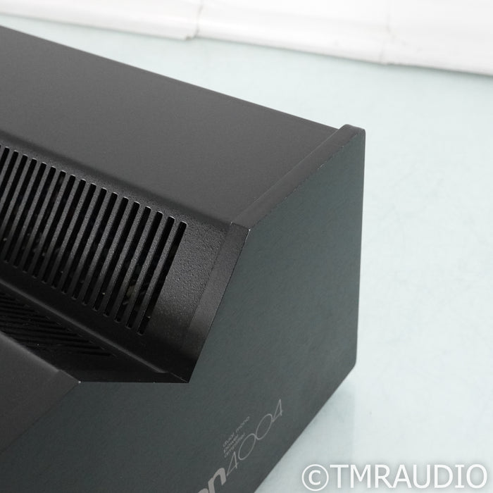 Aragon 4004 MK II Stereo Power Amplifier