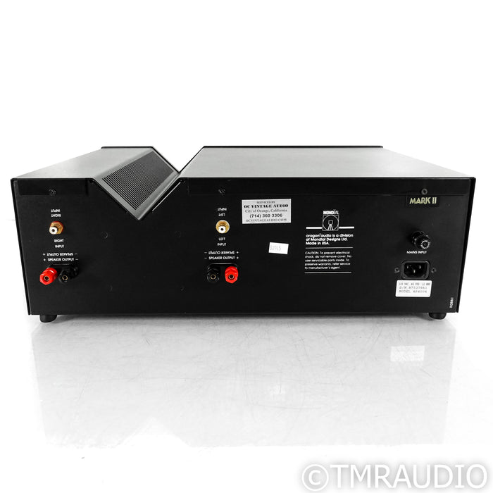 Aragon 4004 MK II Stereo Power Amplifier
