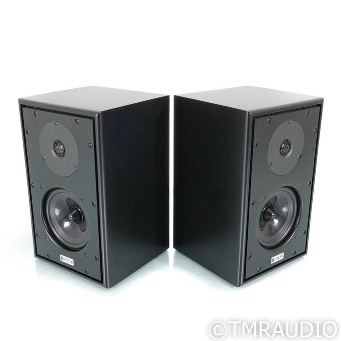 Harbeth P3ESR XD Bookshelf Speakers; Satin Black Pair