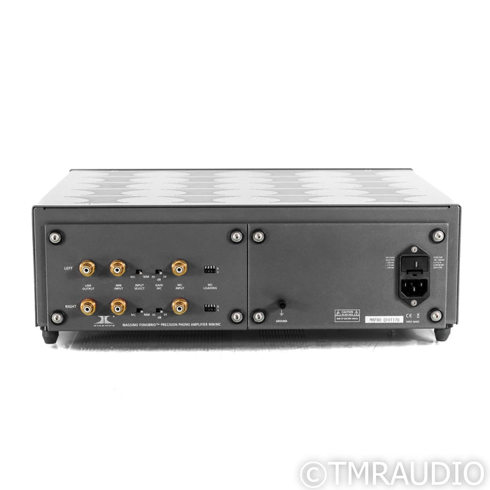 Ensemble Massimo Fonobrio MM / MC Phono Preamplifier