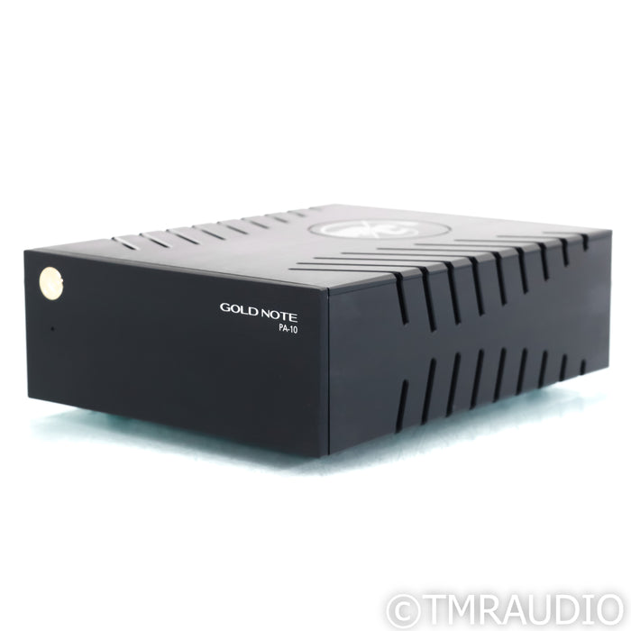 Gold Note PA-10 Stereo Power Amplifier