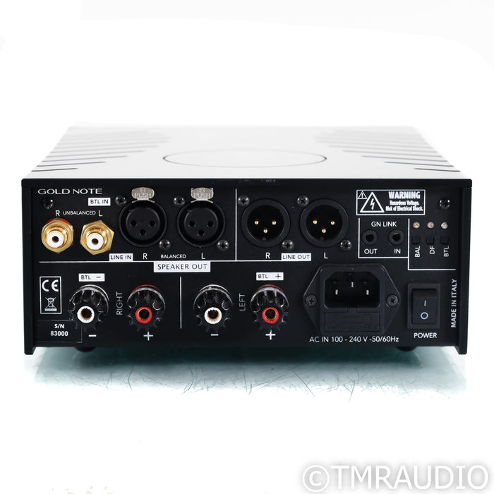 Gold Note PA-10 Stereo Power Amplifier