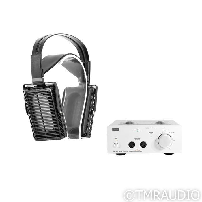 STAX SRM-700T Tube Headphone Amplifier with SR-L500 MK 2 Headphones