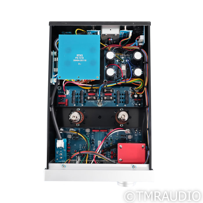 STAX SRM-700T Tube Headphone Amplifier with SR-L500 MK 2 Headphones