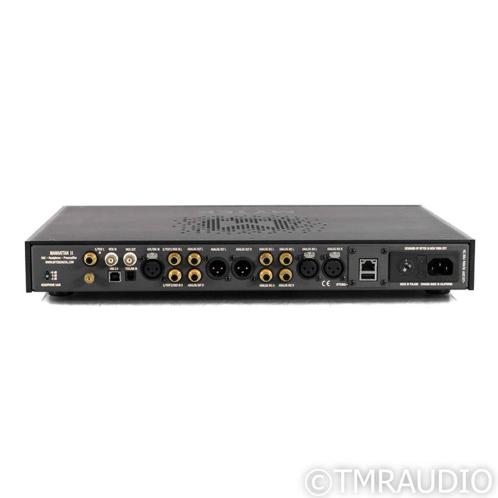 Mytek Manhattan II Headphone Amplifier / Preamplifier; DAC; Network Card