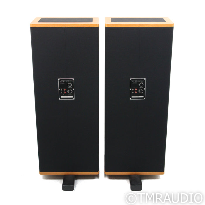 Vandersteen 2CE Floorstanding Speakers; Oak Pair