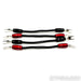 AudioQuest ThunderBird BiWire Jumpers; 0.25m Set of Four