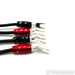 AudioQuest ThunderBird BiWire Jumpers; 0.25m Set of Four
